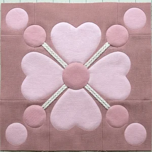 Hearts Quilt Block: Free Pattern and Sewing Tutorial 10 Hearts Quilt Block 9