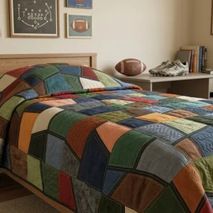 Mosaico Quilt: A Stunning Geometric Pattern by Donna Jordan 9 Mosaico Quilt