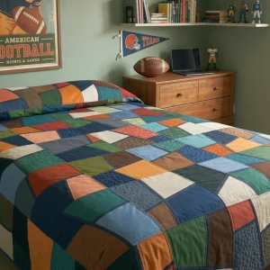 Mosaico Quilt: A Stunning Geometric Pattern by Donna Jordan 1 Mosaico Quilt