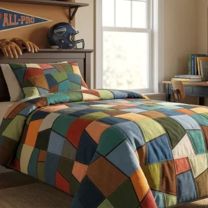 Mosaico Quilt: A Stunning Geometric Pattern by Donna Jordan 4 Mosaico Quilt