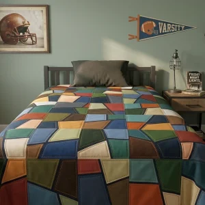 Mosaico Quilt: A Stunning Geometric Pattern by Donna Jordan 6 Mosaico Quilt