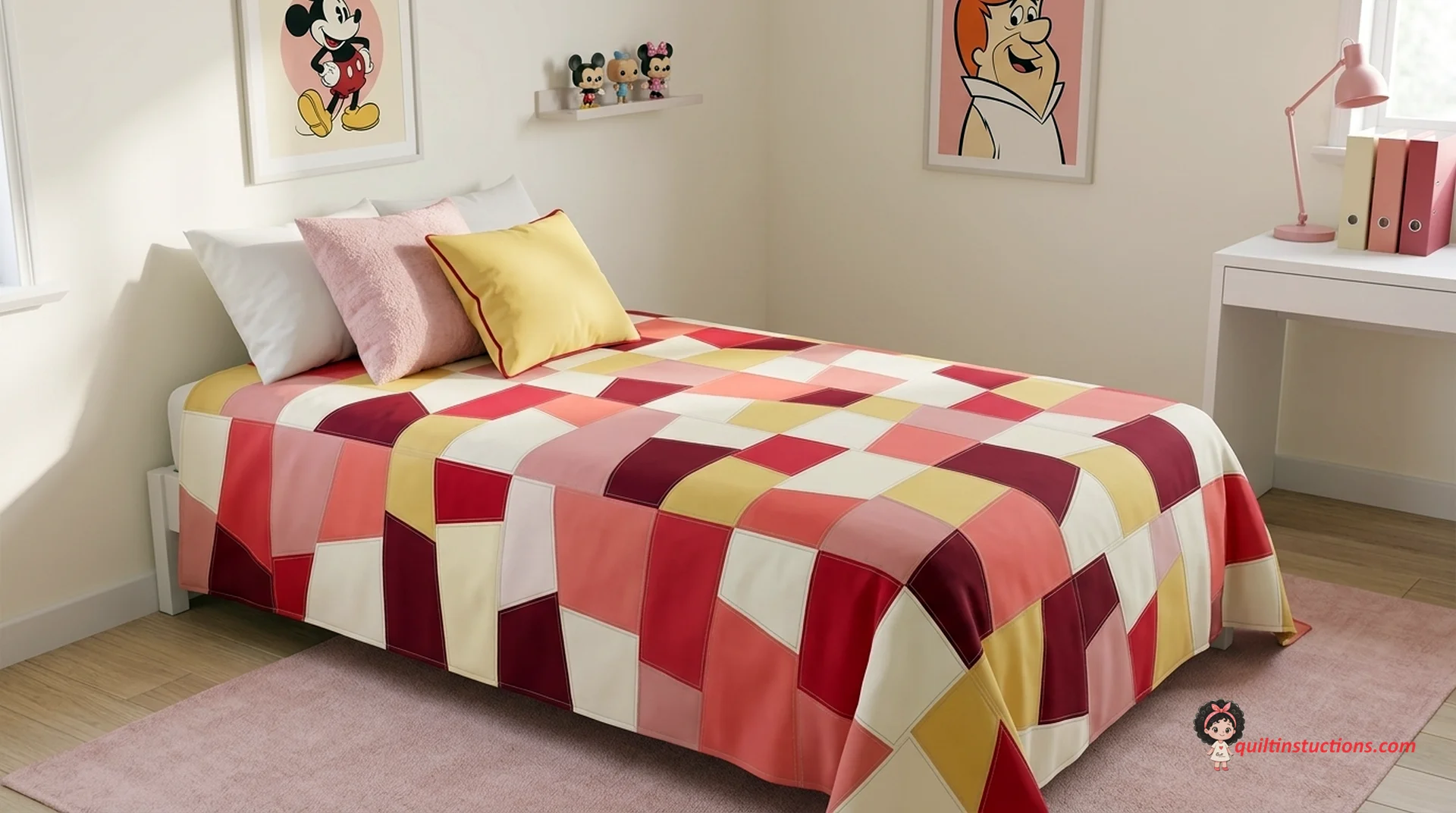 Mosaico Quilt: A Stunning Geometric Mosaico Quilt: A Stunning Geometric