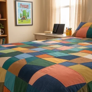 Mosaico Quilt: A Stunning Geometric Pattern by Donna Jordan 7 Mosaico Quilt