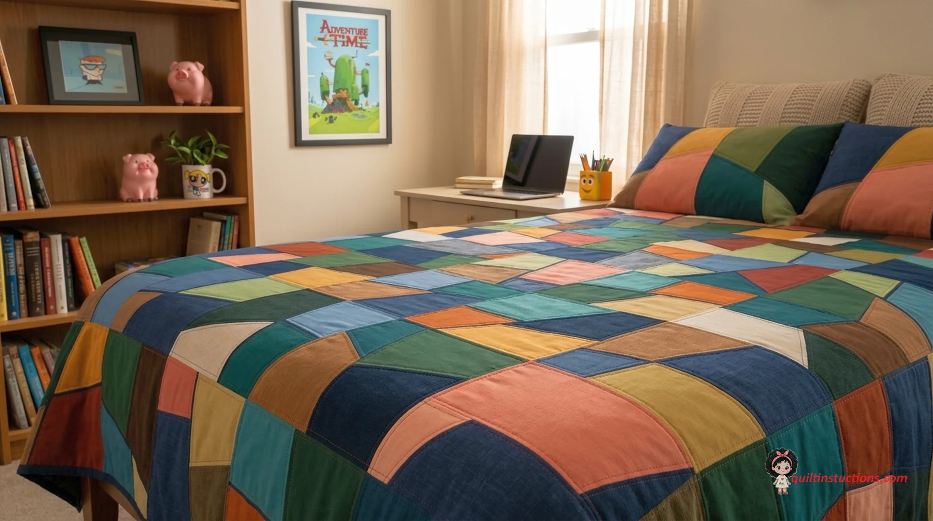 Mosaico Quilt: A Stunning Geometric Mosaico Quilt: A Stunning Geometric
