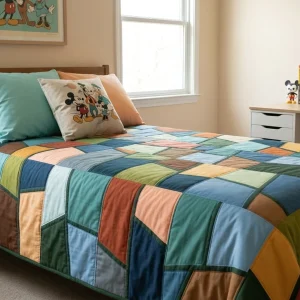 Mosaico Quilt: A Stunning Geometric Pattern by Donna Jordan 5 Mosaico Quilt