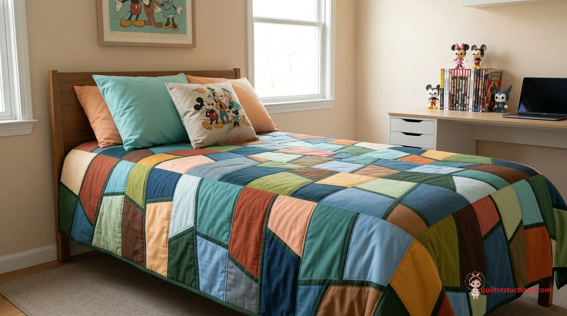 Mosaico Quilt: A Stunning Geometric Mosaico Quilt: A Stunning Geometric