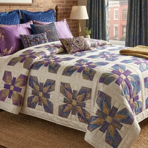 Schoenrock Cross Quilt Block Pattern & Sewing Tutorial 1 Schoenrock Cross quilt block