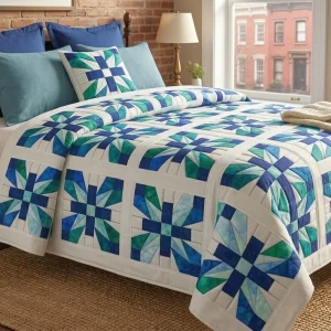 Schoenrock Cross Quilt Block Pattern & Sewing Tutorial 4 Schoenrock Cross quilt block