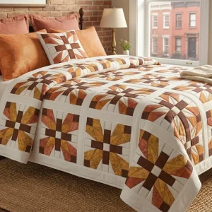 Schoenrock Cross Quilt Block Pattern & Sewing Tutorial 3 Schoenrock Cross quilt block