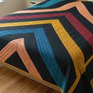Spectrum Quilt Pattern: Free Modern Geometric PDF Guide 5 Spectrum Quilt