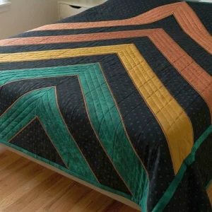 Spectrum Quilt Pattern: Free Modern Geometric PDF Guide 3 Spectrum Quilt