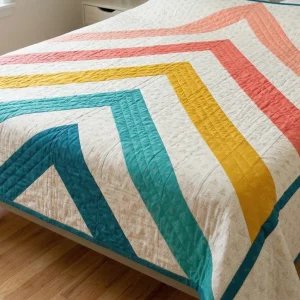 Spectrum Quilt Pattern: Free Modern Geometric PDF Guide 2 Spectrum Quilt