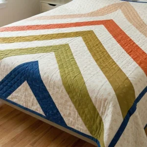 Spectrum Quilt Pattern: Free Modern Geometric PDF Guide 4 Spectrum Quilt