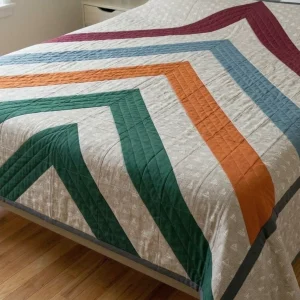 Spectrum Quilt Pattern: Free Modern Geometric PDF Guide 1 Spectrum Quilt