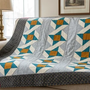 Stars of Courage quilt pattern 7 Stars of Courage quilt pattern