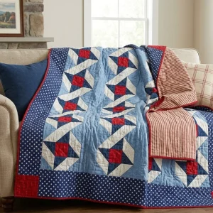 Stars of Courage quilt pattern 5 Stars of Courage 4