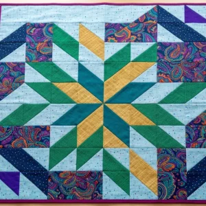 Talk of the Town Quilt Pattern: Free Stephanie Prescott PDF 1 Talk of the Town Quilt 1