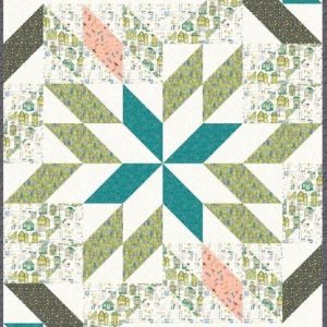 Talk of the Town Quilt Pattern: Free Stephanie Prescott PDF 10 Talk of the Town Quilt
