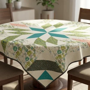 Talk of the Town Quilt Pattern: Free Stephanie Prescott PDF 4 Talk of the Town Quilt 4