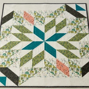 Talk of the Town Quilt Pattern: Free Stephanie Prescott PDF 6 Talk of the Town Quilt 6