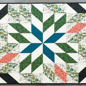 Talk of the Town Quilt Pattern: Free Stephanie Prescott PDF 7 Talk of the Town Quilt 7