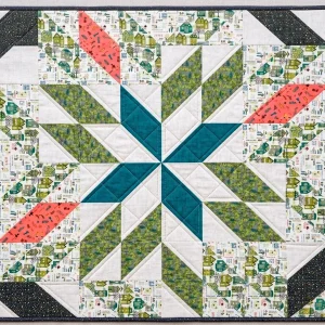 Talk of the Town Quilt Pattern: Free Stephanie Prescott PDF 8 Talk of the Town Quilt 8