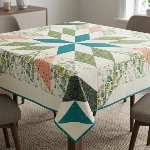 Talk of the Town Quilt Pattern: Free Stephanie Prescott PDF 9 Talk of the Town Quilt 9