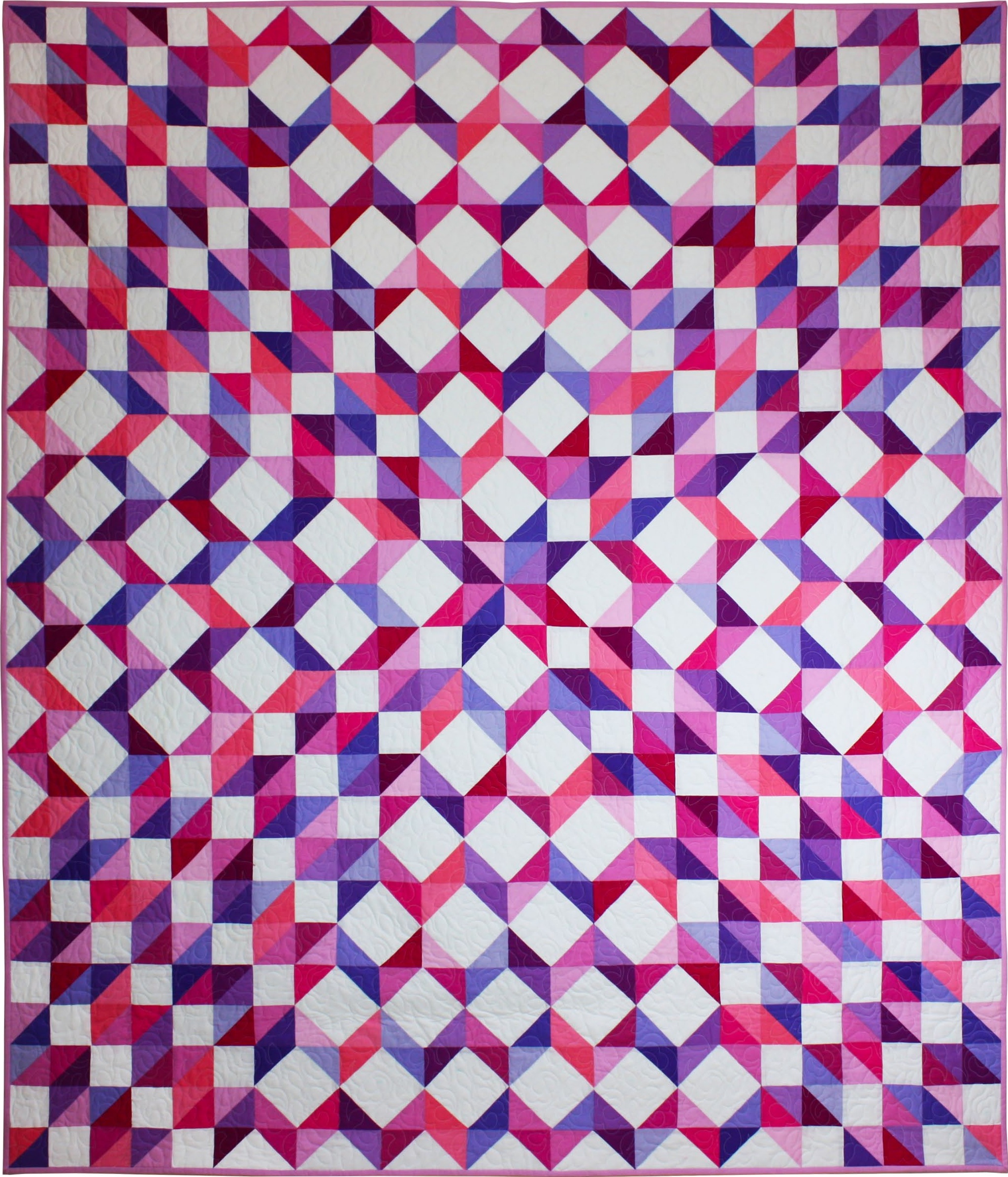 The original Purple Rain Quilt and Sham design by Marsha Evans Moore The original Purple Rain Quilt and Sham design by Marsha Evans Moore