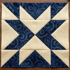 Blazing Arrows Quilt Block Tutorial: Free PDF Patterns 13 Arrows Quilt Block 11