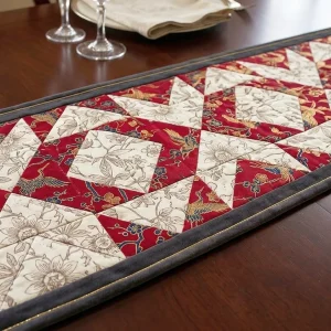 Blazing Arrows Quilt Block Tutorial: Free PDF Patterns 15 Arrows Quilt Block 3