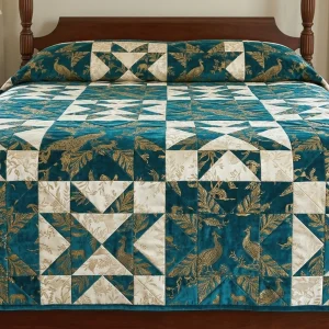 Blazing Arrows Quilt Block Tutorial: Free PDF Patterns 10 Arrows Quilt Block 6