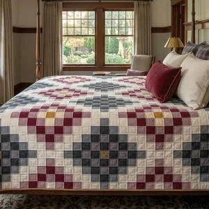 Free Azulejos Quilt Pattern: AGF Studio Geometric Design 7 Azulejos Quilt 3