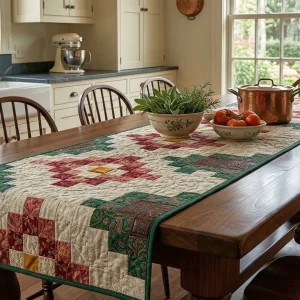 Free Azulejos Quilt Pattern: AGF Studio Geometric Design 11 Azulejos Quilt 7