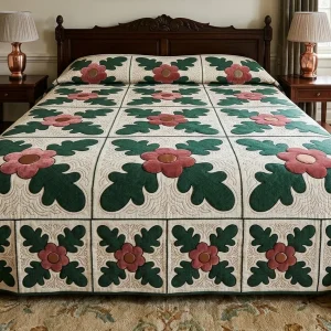 Charter Oak Quilt Block: Free 12-Inch Pattern & Tutorial 6 Charter Oak Quilt 3