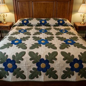 Charter Oak Quilt Block: Free 12-Inch Pattern & Tutorial 1 Charter Oak Quilt 4