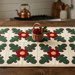 Charter Oak Quilt Block: Free 12-Inch Pattern & Tutorial 3 Charter Oak Quilt Block