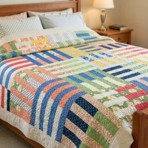 Chicken Scratch Quilt Pattern: Free Guide & Instructions 11 Chicken Scratch Quilt 5