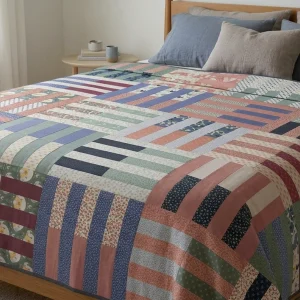 Chicken Scratch Quilt Pattern: Free Guide & Instructions 9 Chicken Scratch Quilt 6