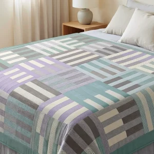 Chicken Scratch Quilt Pattern: Free Guide & Instructions 8 Chicken Scratch Quilt 7