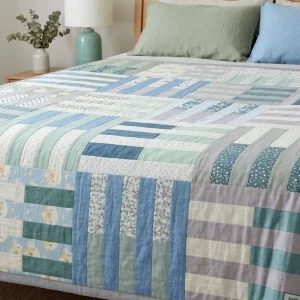 Chicken Scratch Quilt Pattern: Free Guide & Instructions 6 Chicken Scratch Quilt 8