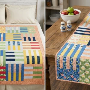 Chicken Scratch Quilt Pattern: Free Guide & Instructions 5 Chicken Scratch Quilt 9