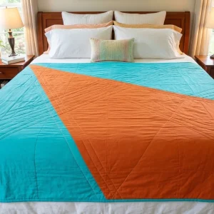 Corner Beam Quilt Block Guide: Free Templates & Pro Tips 3 Corner Beam Quilt Block 5
