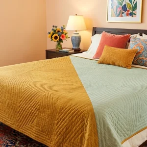 Corner Beam Quilt Block Guide: Free Templates & Pro Tips 7 Corner Beam Quilt Block 7