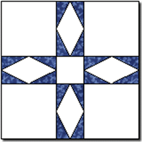 Original Darting Minnows block design by Marcia Hohn Original Darting Minnows block design by Marcia Hohn