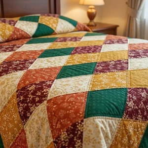 How to Make the Diamond Daze Quilt: Free Pattern Guide 2 Diamond Daze Quilt
