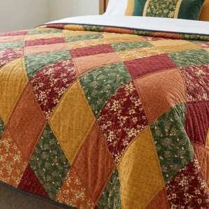 How to Make the Diamond Daze Quilt: Free Pattern Guide 12 Diamond Daze Quilt 11