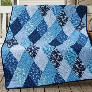 How to Make the Diamond Daze Quilt: Free Pattern Guide 15 Diamond Daze Quilt 15