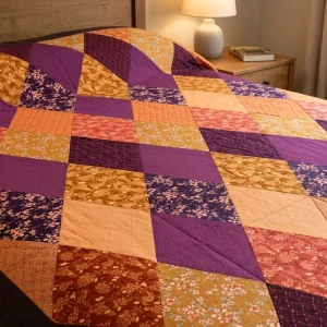 How to Make the Diamond Daze Quilt: Free Pattern Guide 3 Diamond Daze Quilt 2