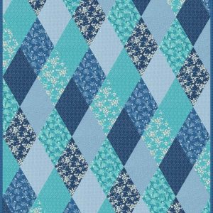 How to Make the Diamond Daze Quilt: Free Pattern Guide 1 Diamond Daze Quilt