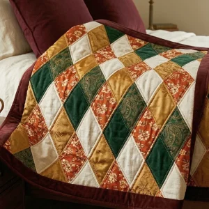 How to Make the Diamond Daze Quilt: Free Pattern Guide 9 Diamond Daze Quilt 7